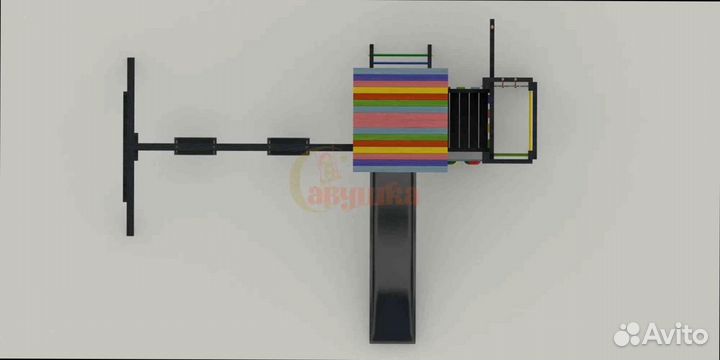 Детский игровой комплекс Савушка с гарантией