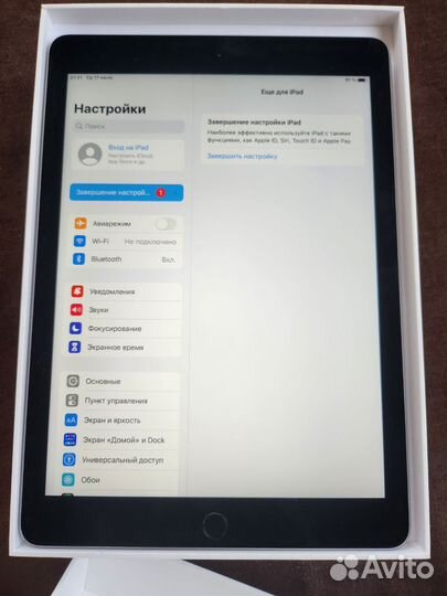 iPad air 2 16gb wi-fi