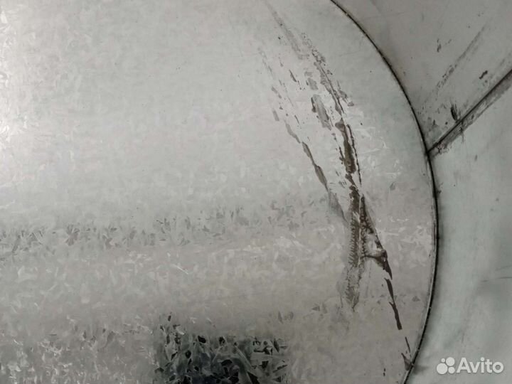 Таз овальный оцинкованный 27 л