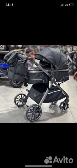 Коляска Luxmom v8 3 в 1