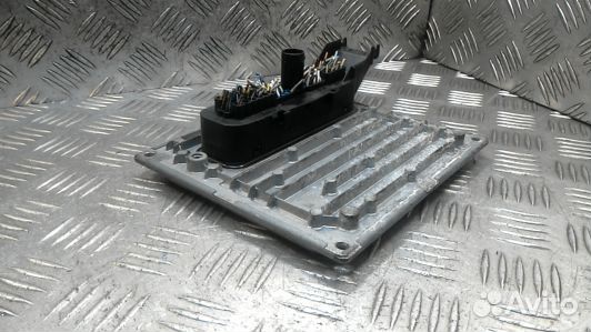 Блок управления двигателем ford focus 2 (4BN11PF01