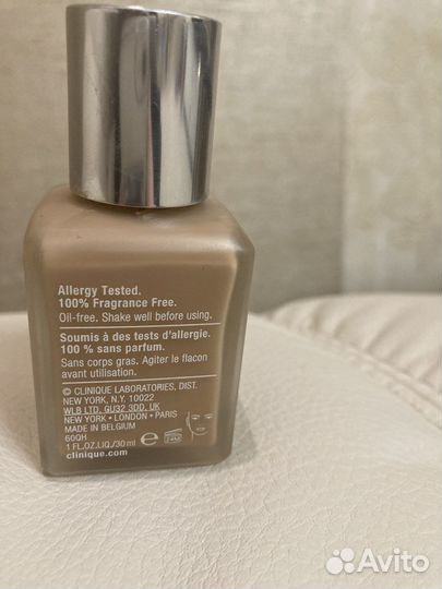 Тональный крем clinique superbalanced