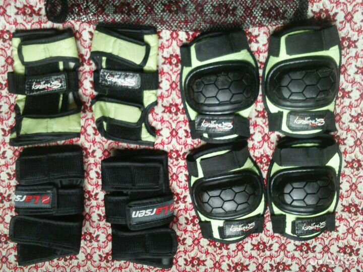 Комплект защиты детский б/у