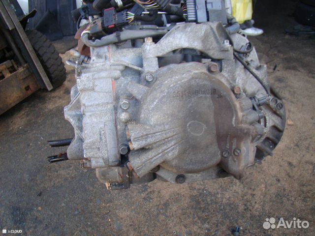 АКПП на opel corsa F08 Z14XE