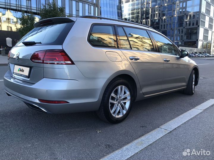 Volkswagen Golf 1.6 МТ, 2019, 125 000 км