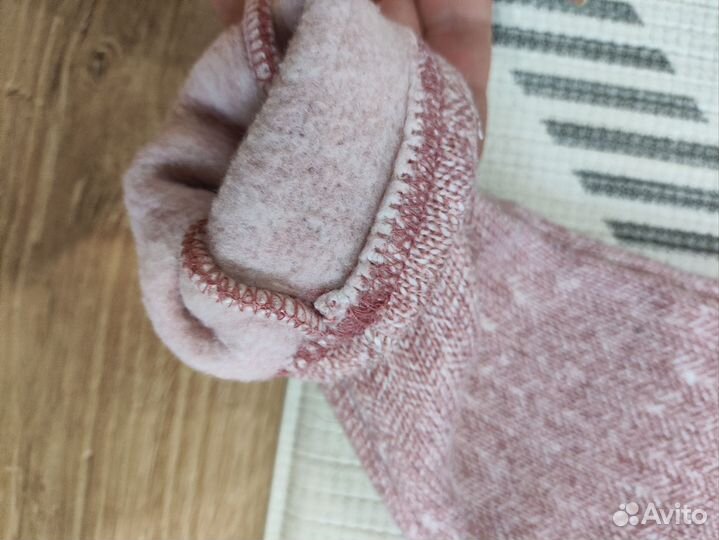 Свитер, утеплённые штаны zara