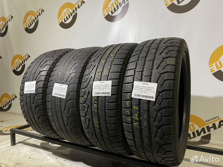 Pirelli Winter Sottozero 210 Serie II 215/45 R17