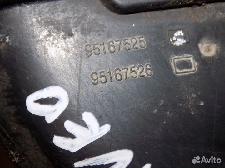 Воздуховод Aveo (T300) 2011