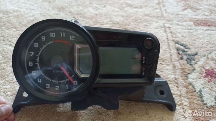 Приборная панель stels flame 200