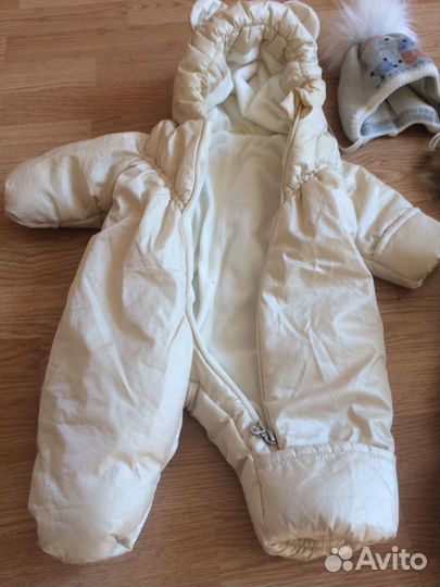 Зимний комбинезон