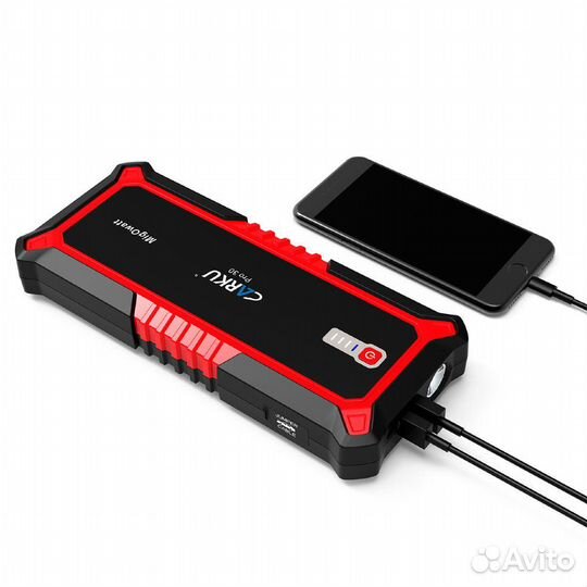 Пуско-зарядное устройство carku PRO-30 17000 мАч