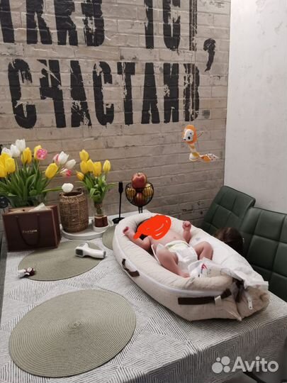 Кокон гнездышко для новорожденных