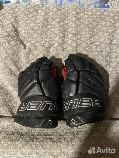 Краги хоккейные размер 11