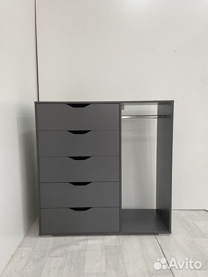 Комод Норман в цвете Графит