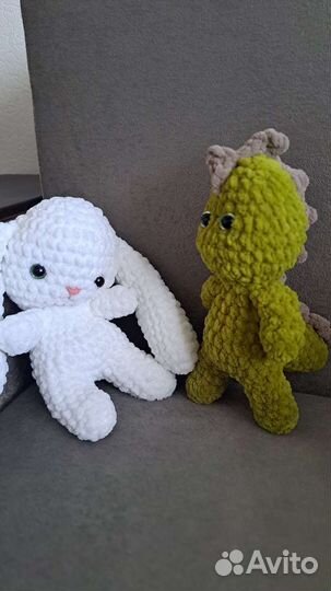 Мягкие игрушки новые