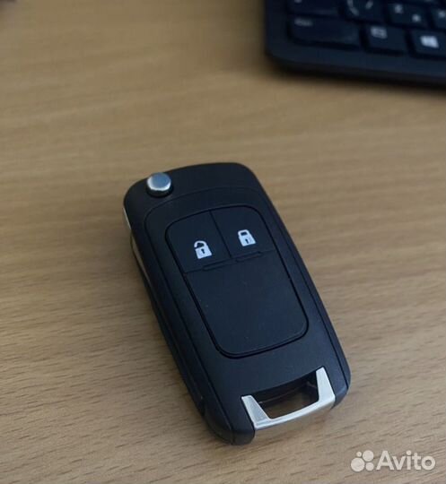 Корпус ключа chevrolet cruze