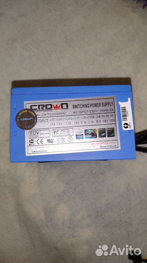 Блок питания Crown CM-PS500 Smart