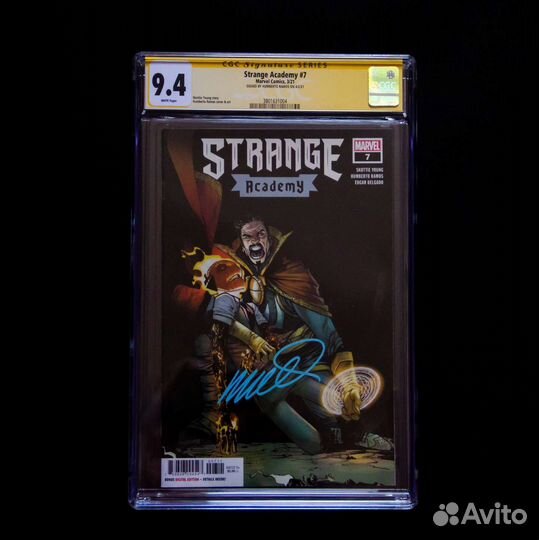 Strange Academy #7 CGC 9.4