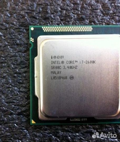 I7 2600K