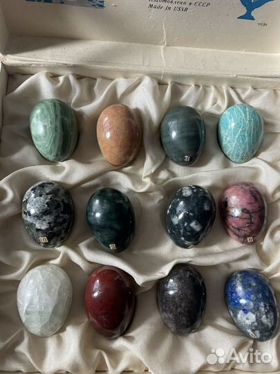 Коллекция камней