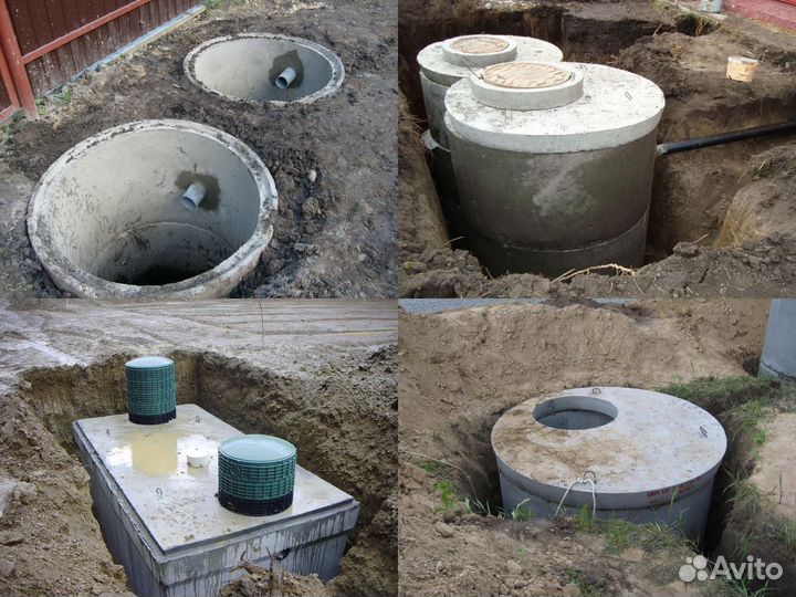 Кольцо колодезное жби