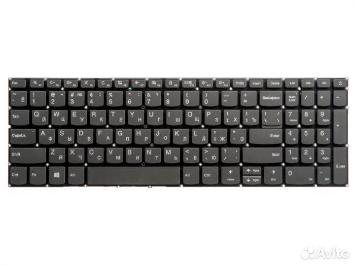Клавиатура для ноутбука Lenovo IdeaPad 320-15ABR