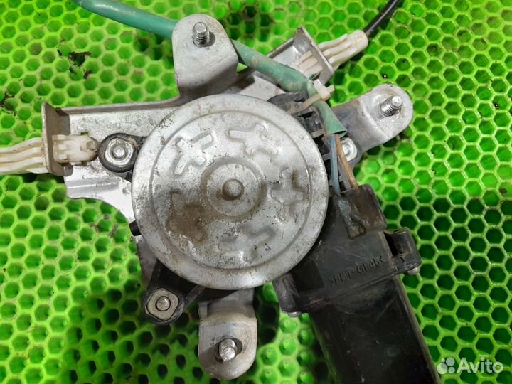 Стеклоподъемник передний левый Chevrolet Lanos