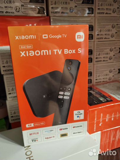 Xiaomi mi tv box S 2