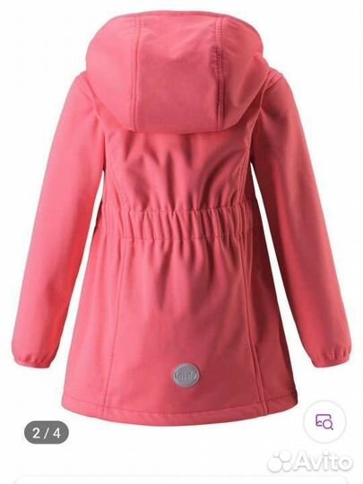Парка для девочки 140