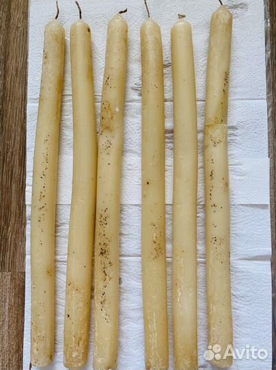 Свечи парафиновые