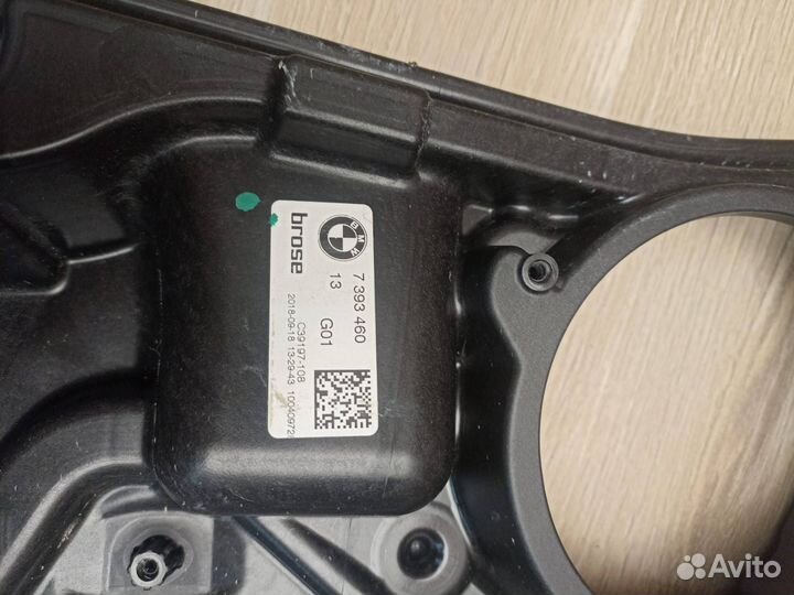 Стеклоподъемник задний правый BMW X3 G01 2018