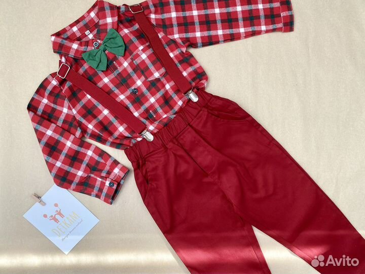 Костюм праздничный детский