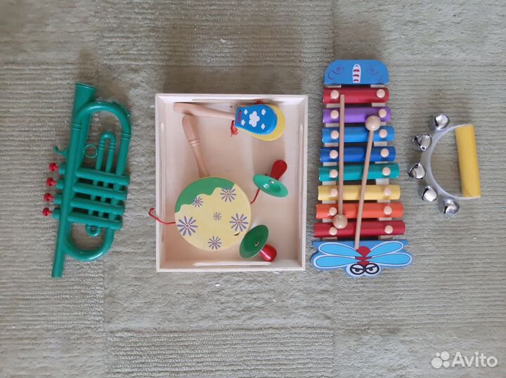 Развивающие игрушки от 1 года пакетом
