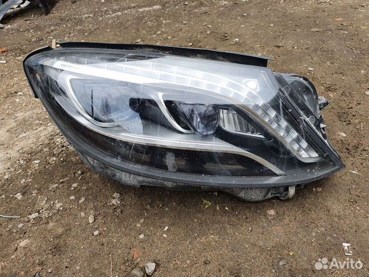 Фара правая W222 w 222