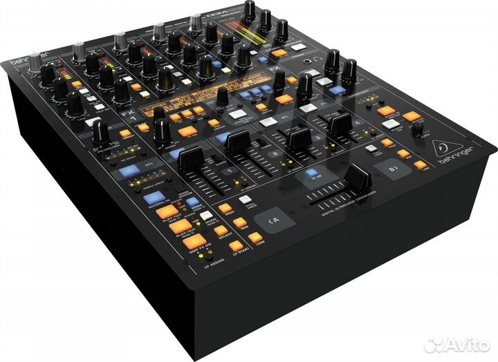 Behringer DDM 4000 digital PRO mixer, Цифровой DJ