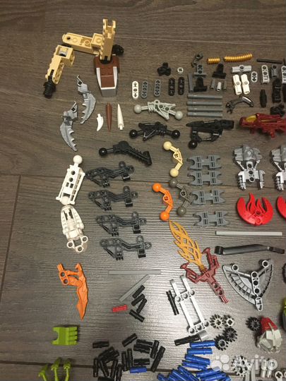 Детали, запчасти лего бионикл bionicle и другие
