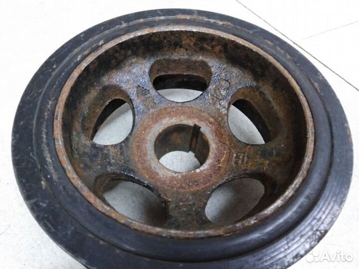 Шкив коленвала Мерседес