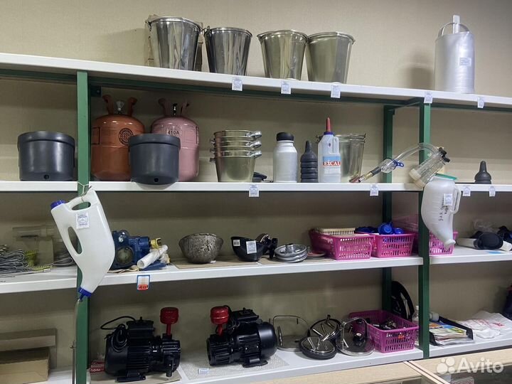 Доильный аппарат для коров и коз, Мат- подстилки