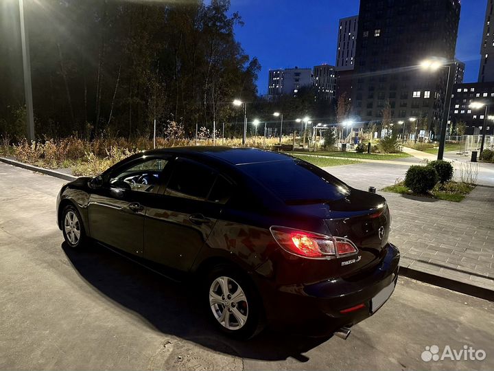 Mazda 3 1.6 AT, 2013, 193 000 км