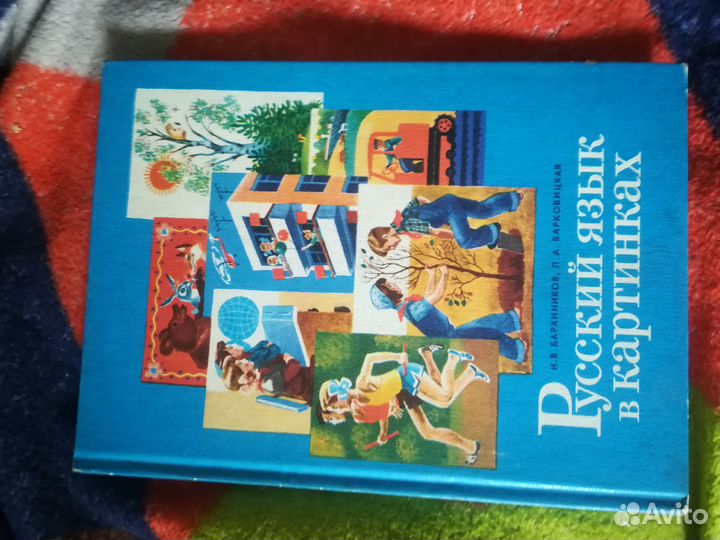 Русский язык в картинках