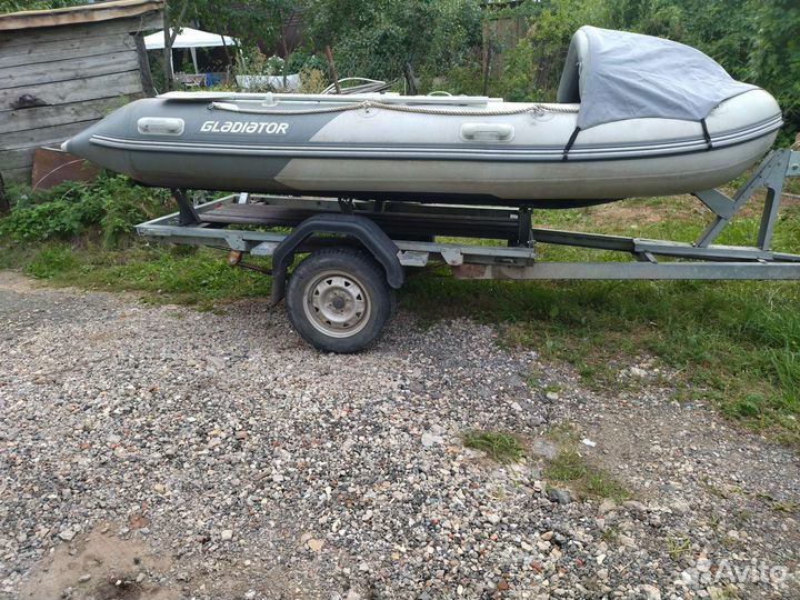 Надувная лодка пвх