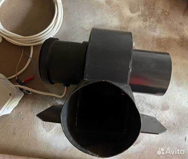 Вентилятор вытяжка улитка