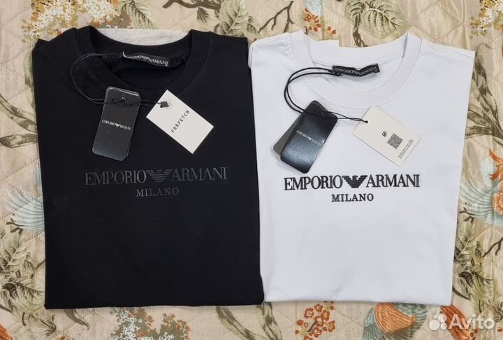 Футболки Emporio Armani (мужские)