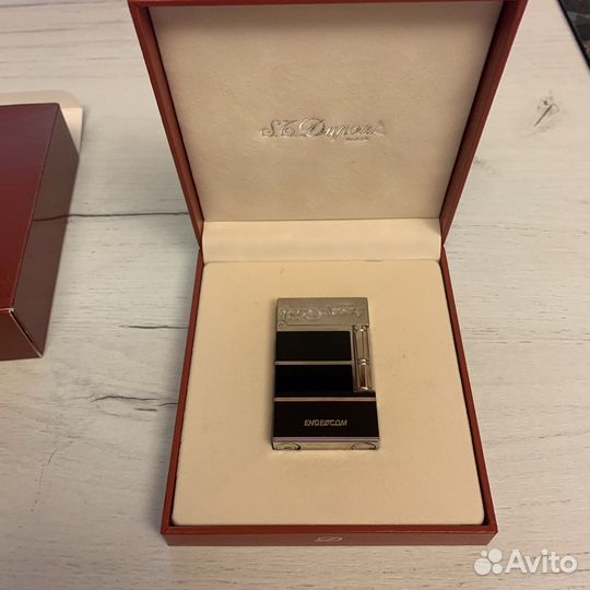 Зажигалка dupont engeocom