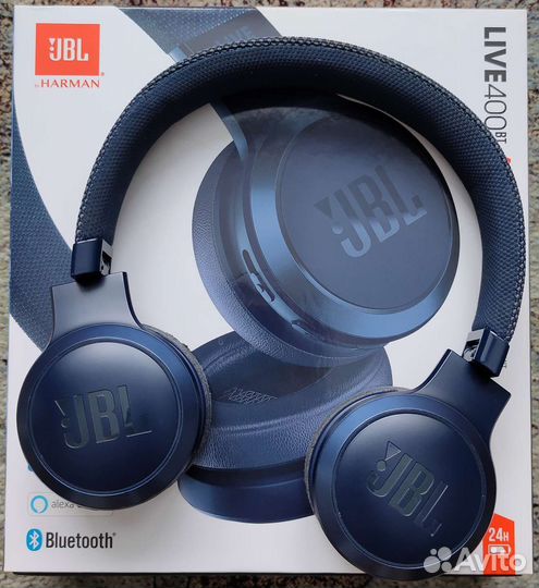 JBL Live 400BT original