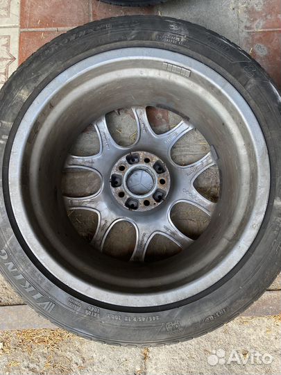 R18 Brabus разноширы 8.5-9.5j w140 r129 w124 w126