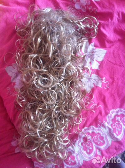 Хвост на крабике