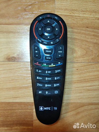 Пульты для тв приставок МТС 4 вида