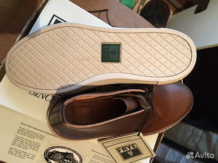 Frye hotsell gates chukka