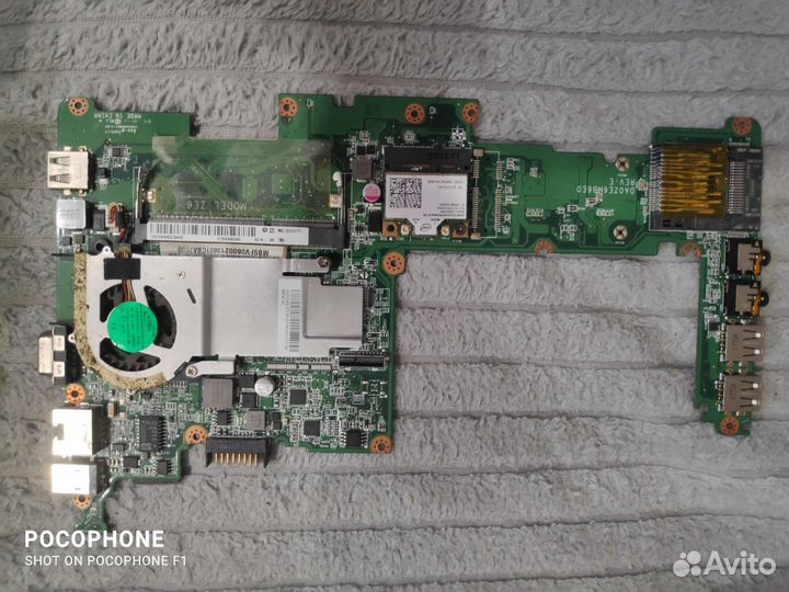 Материнская плата Aspire One D257